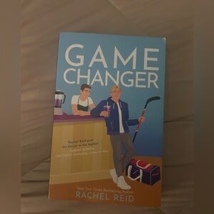 Game Changer (Softcover) by Rachel Reid